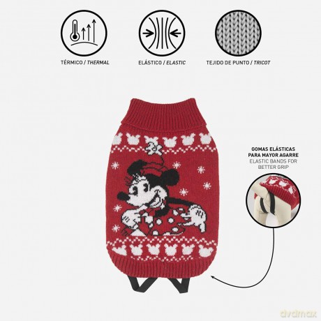 MINNIE - Dog Sweater Knitted - XXS