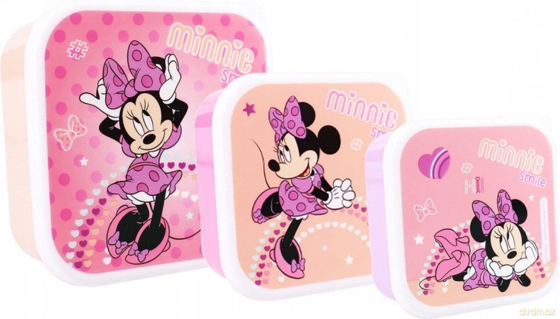MINNIE - Fresh Bites - Snack Boxes - 3 p