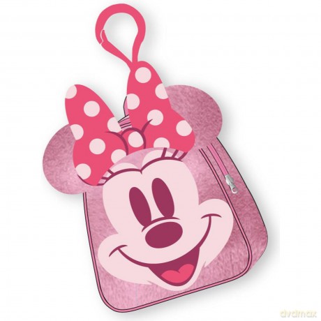 MINNIE - Head - Mini Backpack Keyring Pl