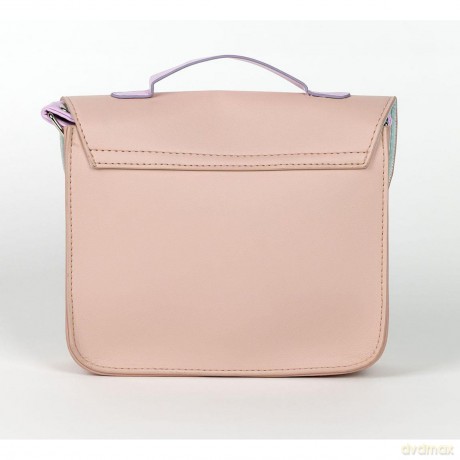 MINNIE - Mini Faux Leather Scatchel Bag