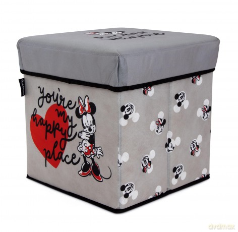 MINNIE - Storage Stool - '30x30x30cm'