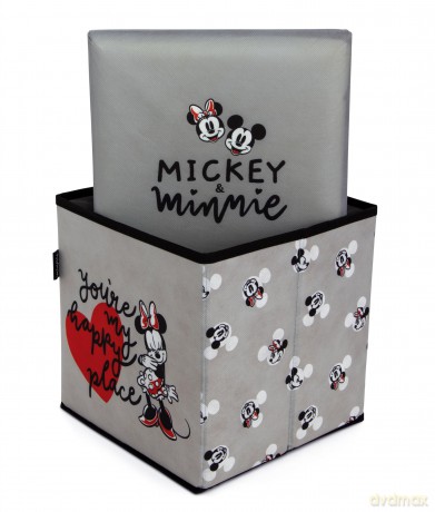 MINNIE - Storage Stool - '30x30x30cm'