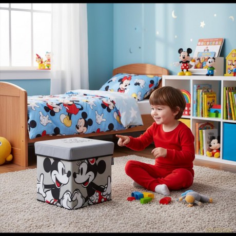 MINNIE - Storage Stool - '30x30x30cm'
