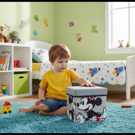 MINNIE - Storage Stool - '30x30x30cm'