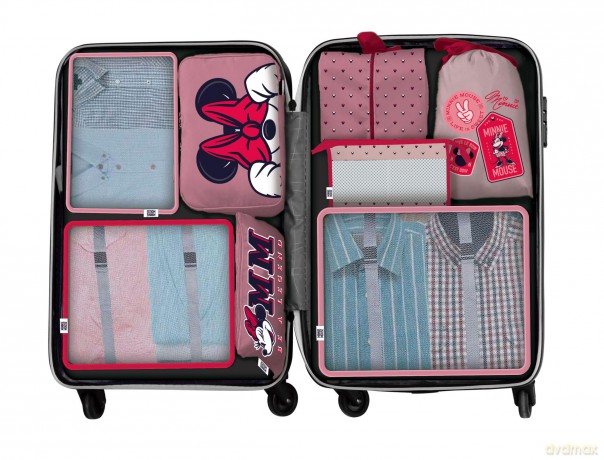 MINNIE - Suitcase Organizers - 8 pc.