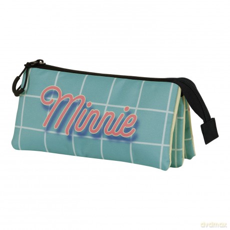 MINNIE - Vintage - Triple Pencil Case '2