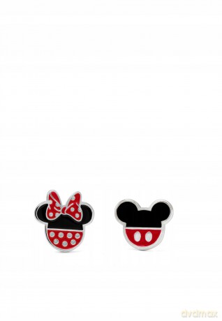 MINNIE + MICKEY - Pair of Stud Earrings