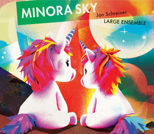 Jan Schreiner Large Ensemble: Minora Sky [CD]