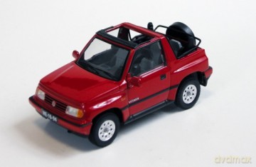 IXO Suzuki Vitara Convertible 1992 (red)