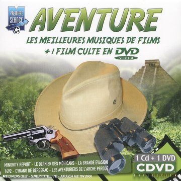Aventure: Minority Report,1492,Le Dernier Des Mohicans [2CD]