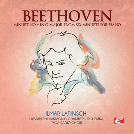 Beethoven: Minuet 2 G Major From Six Minuets [CD]