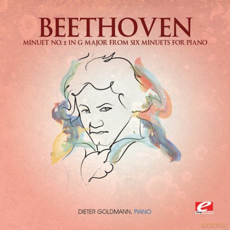 Beethoven: Minuet 2 G Major From Six Minuets [CD]