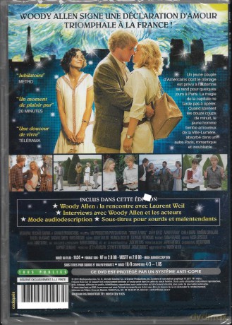 Minuit A Paris [DVD]