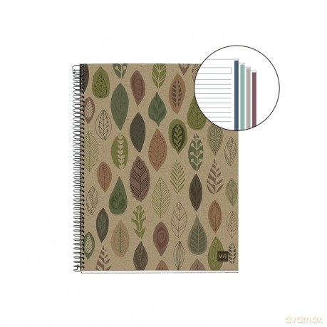 Miquelrius: MIQUELRIUS Collegeblock Eco Desgin 4 lin