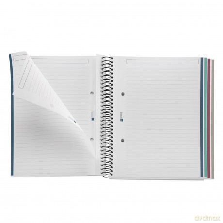 Miquelrius: MIQUELRIUS Collegeblock Eco Desgin 4 lin