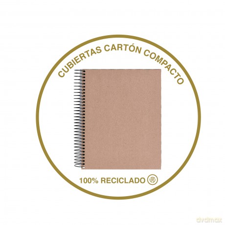 Miquelrius: MIQUELRIUS Collegeblock Eco Desgin 4 lin