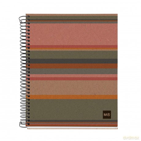 Miquelrius: MIQUELRIUS Collegeblock Eco Desgin 4 lin