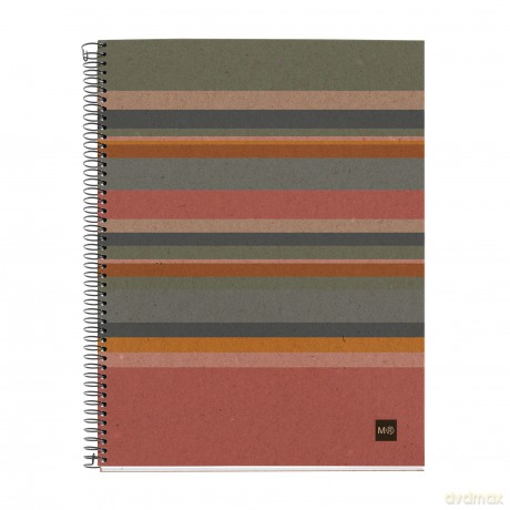 Miquelrius: MIQUELRIUS Collegeblock Eco Desgin 4 lin