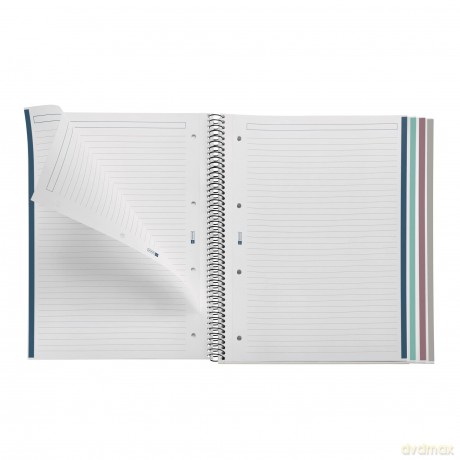 Miquelrius: MIQUELRIUS Collegeblock Eco Desgin 4 lin