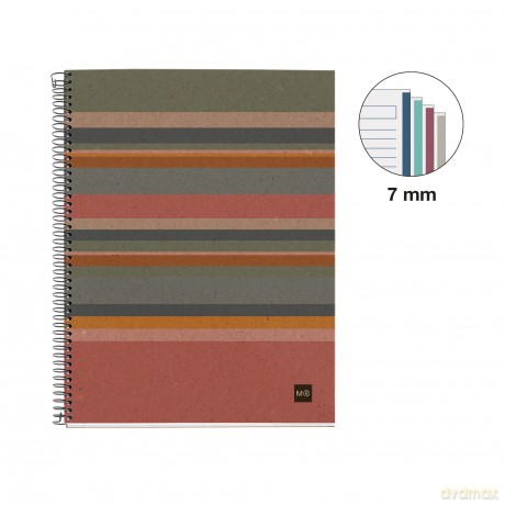 Miquelrius: MIQUELRIUS Collegeblock Eco Desgin 4 lin