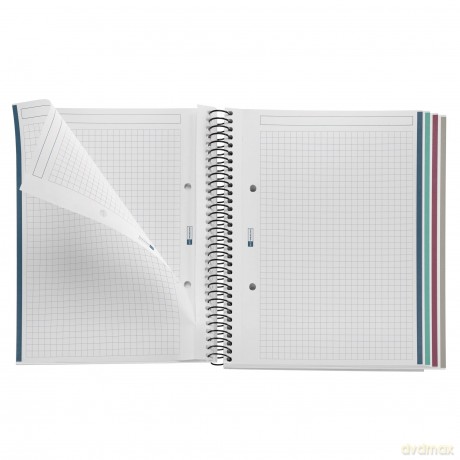 Miquelrius: MIQUELRIUS Collegeblock Eco Design 4 kar