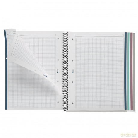 Miquelrius: MIQUELRIUS Collegeblock Eco Design 4 kar