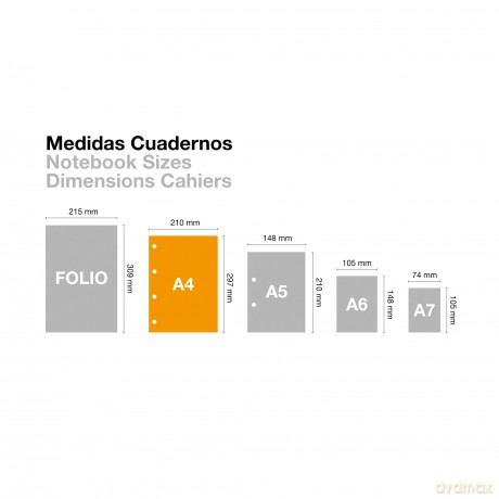 Miquelrius: MIQUELRIUS Collegeblock Eco Emotions 1 l