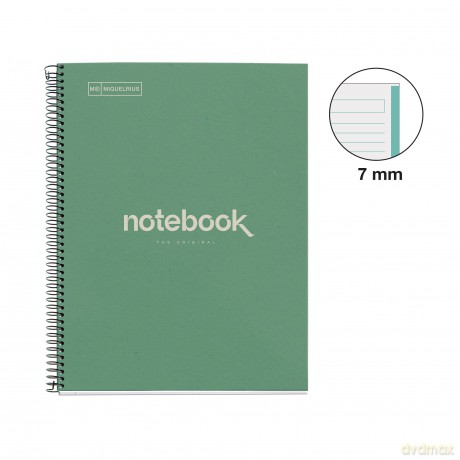 Miquelrius: MIQUELRIUS Collegeblock Eco Emotions 1 l