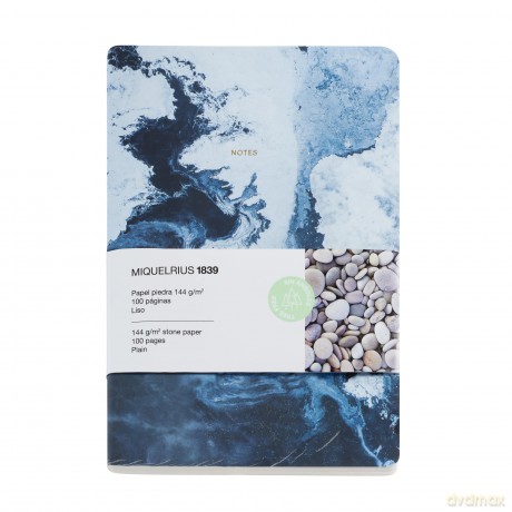 Miquelrius: MIQUELRIUS Notizbuch Stone Paper 14,2 x