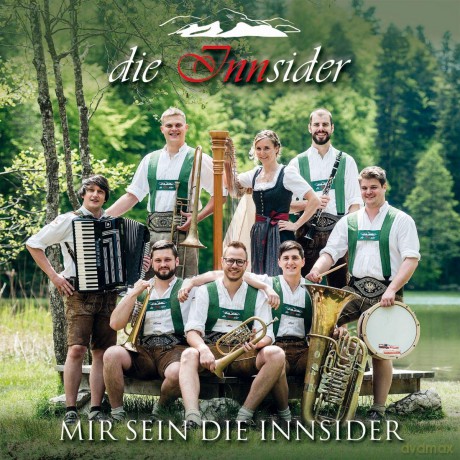 Innsider,Die: Mir Sein Die Innsider [CD]