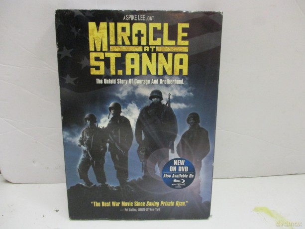 Miracle At St Anna [DVD]