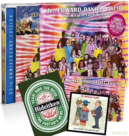 Taylor,Dr. Edward Daniel: Miracle Faith Telethon [CD]