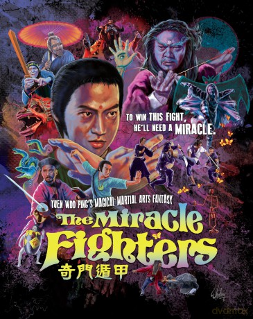 Miracle Fighters [Blu-Ray]