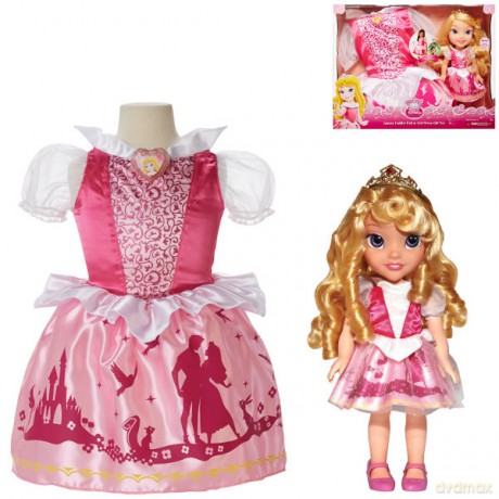 JAKKS Aurora sukienka dla dziewczynek