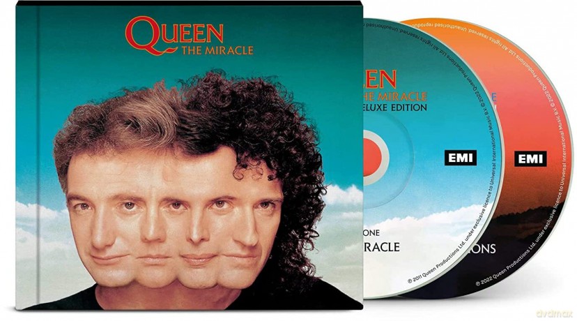 Queen: Miracle The - Deluxe Edition [2CD]