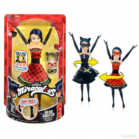 Miraculous Ladybug Verwandlung, ca.26cmP10SpielwarenDIVERSE530145327053.99105.09.20240571234 505596