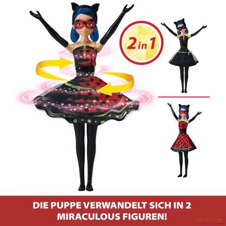 Miraculous Ladybug Verwandlung, ca.26cmP10SpielwarenDIVERSE530145327053.99105.09.20240571234 505596