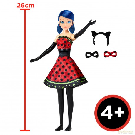 Miraculous Ladybug Verwandlung, ca.26cmP10SpielwarenDIVERSE530145327053.99105.09.20240571234 505596