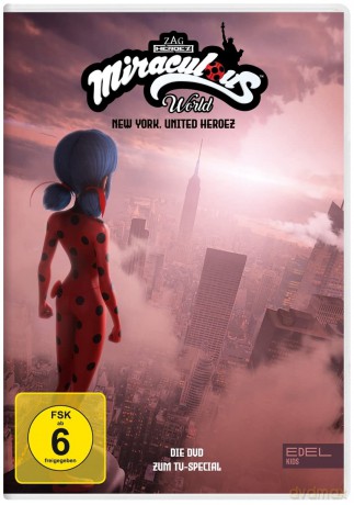 Miraculous N.Y.-DVD Film-New York [DVD]