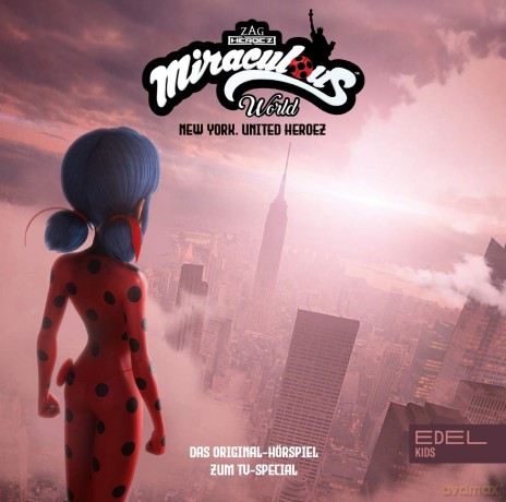 Miraculous: Miraculous N.Y.-HSP Film-New York [CD]