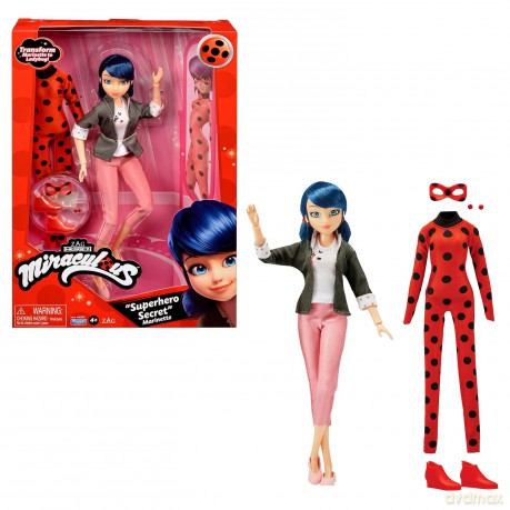 Miraculous Puppe Marinette m. 2 OutfitsP10SpielwarenDIVERSE530120615141.99130.11.20230571234 540701