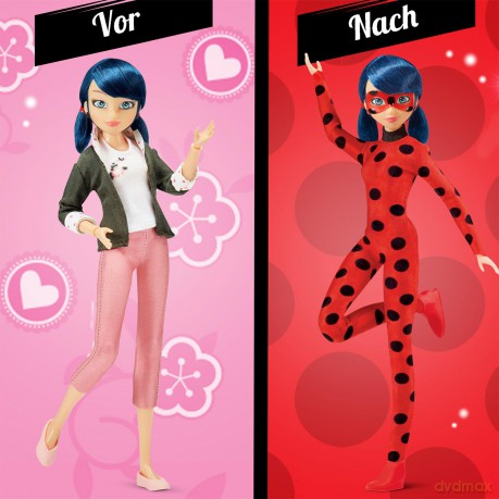 Miraculous Puppe Marinette m. 2 OutfitsP10SpielwarenDIVERSE530120615141.99130.11.20230571234 540701