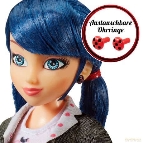 Miraculous Puppe Marinette m. 2 OutfitsP10SpielwarenDIVERSE530120615141.99130.11.20230571234 540701