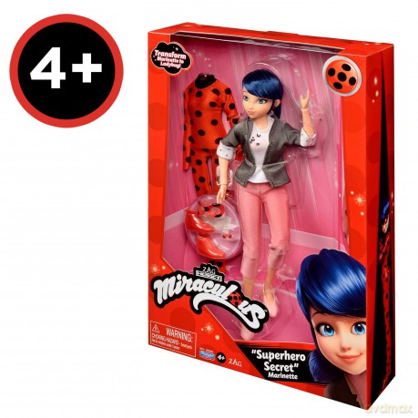 Miraculous Puppe Marinette m. 2 OutfitsP10SpielwarenDIVERSE530120615141.99130.11.20230571234 540701