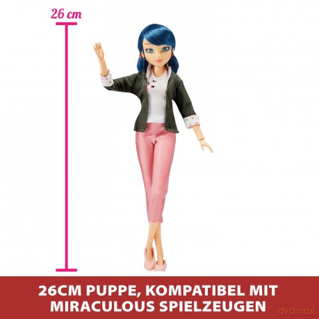 Miraculous Puppe Marinette m. 2 OutfitsP10SpielwarenDIVERSE530120615141.99130.11.20230571234 540701