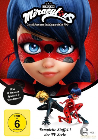 Miraculous-(1)DVD Staffelbox [4DVD]
