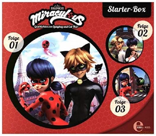 Miraculous: Miraculous-(1)Starter-Box [3CD]