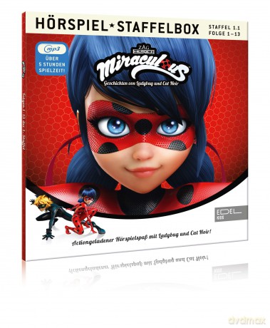 Miraculous: Miraculous-(1.1)(1-13)HSP Staffelbox [CD]