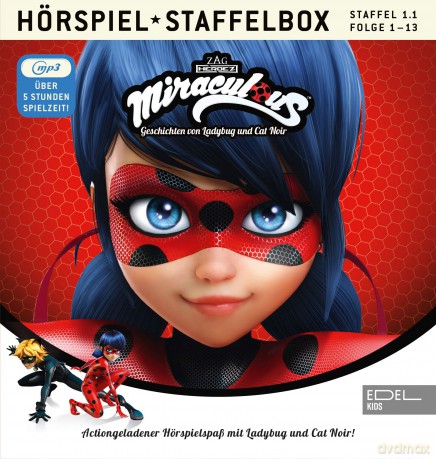 Miraculous: Miraculous-(1.1)(1-13)HSP Staffelbox [CD]