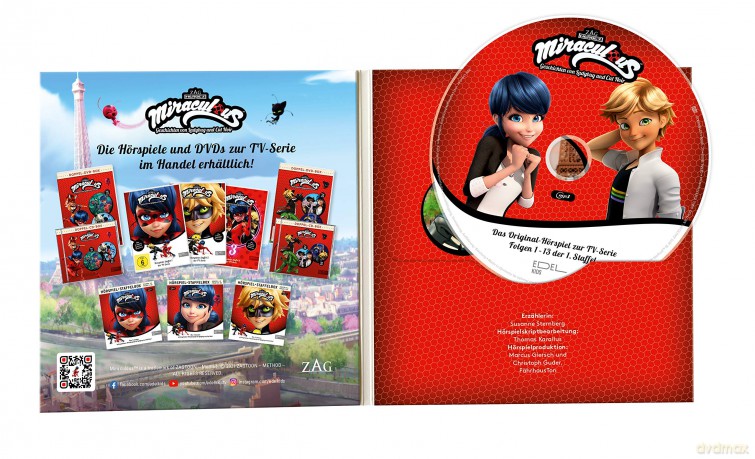 Miraculous: Miraculous-(1.1)(1-13)HSP Staffelbox [CD]
